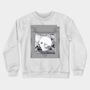 A Moon Shaped Pool Game Cartridge Crewneck Sweatshirt